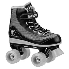 Roller Derby Firestar Black/Grey Skates Size 2