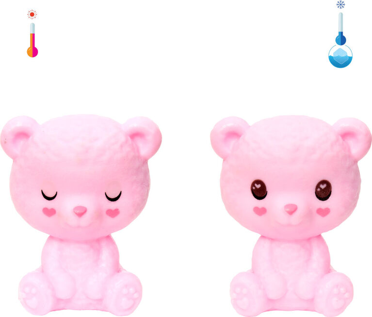 Barbie Chelsea Cutie Reveal Cozy Cute Tee Series Teddy Bear Doll