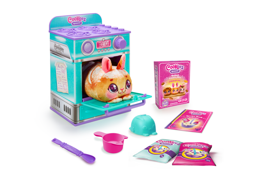 Cookeez Makery Oven Playset - Baked Treatz