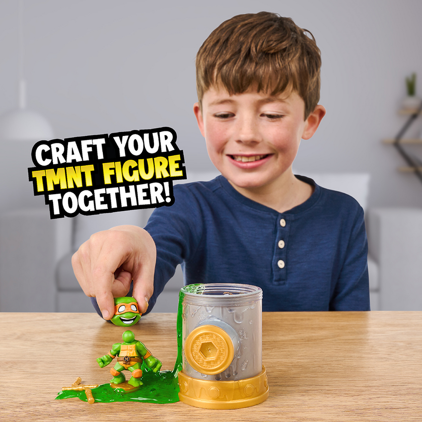 Treasure X Teenage Mutant Ninja Turtles Series 1 Single Pack