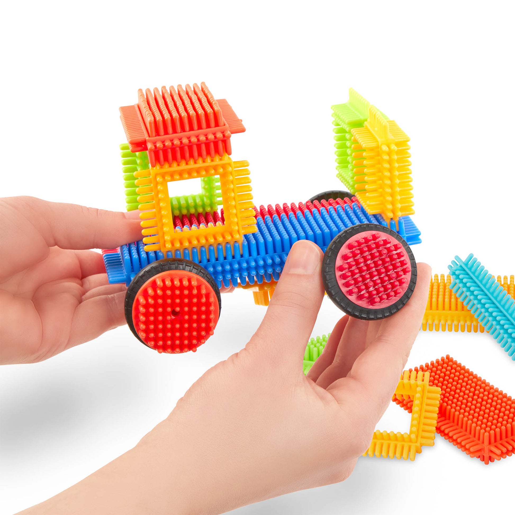 Battat Bristle Blocks 36 Pieces Basic Builder