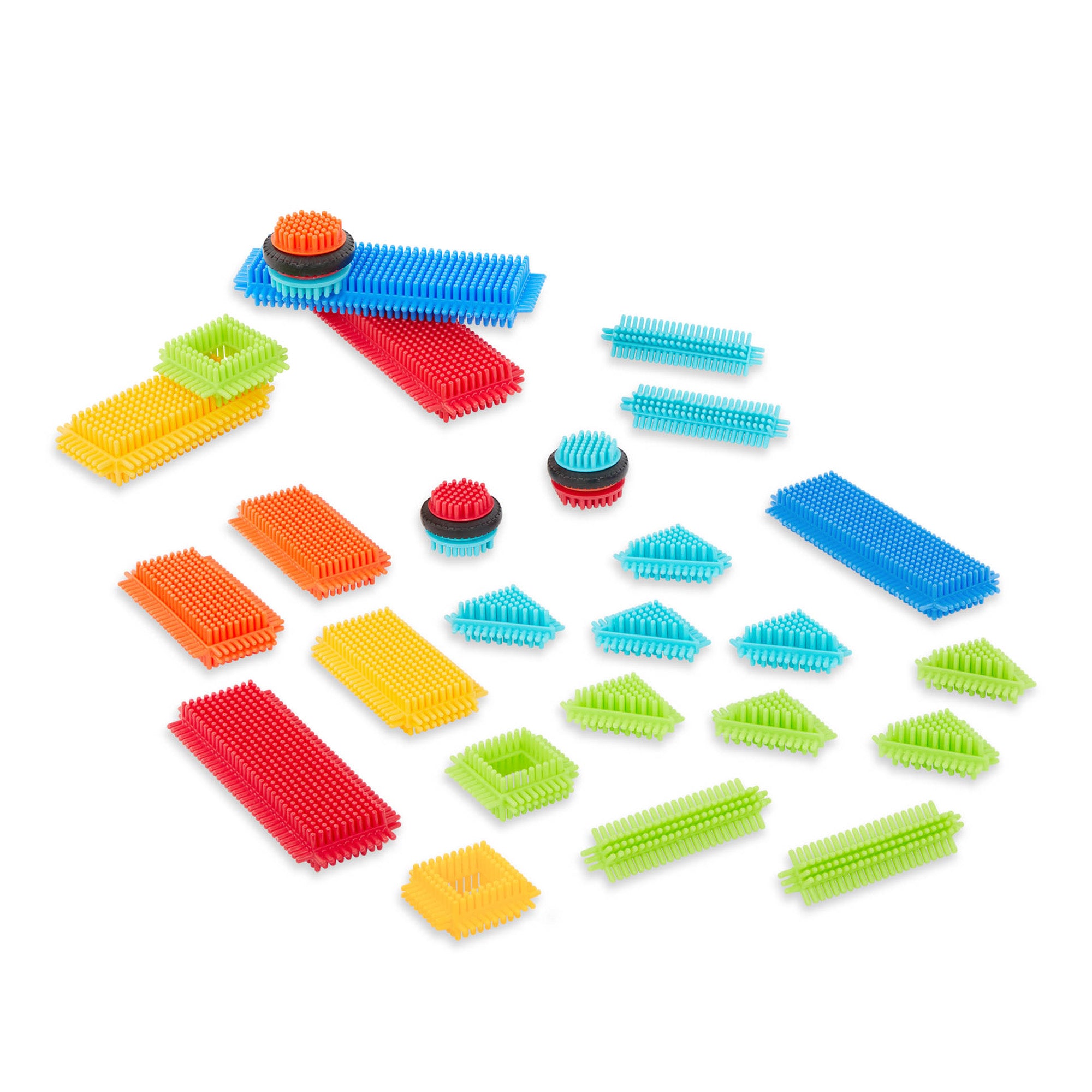 Battat Bristle Blocks 36 Pieces Basic Builder