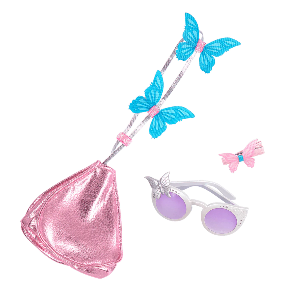 Our Generation Accessory - Butterfly Purse Fashion Set