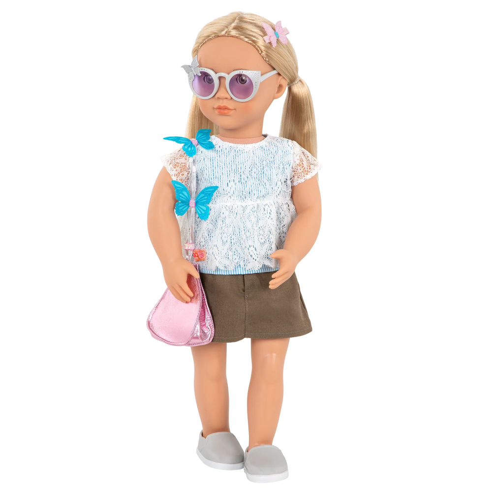 Our Generation Accessory - Butterfly Purse Fashion Set
