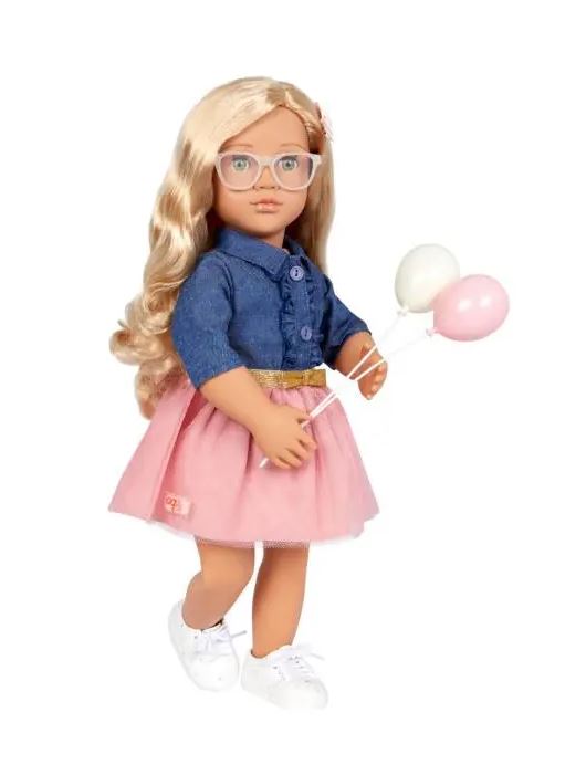 OUR GENERATION 18 INCH DELUXE DOLL EMILY Toyworld NZ