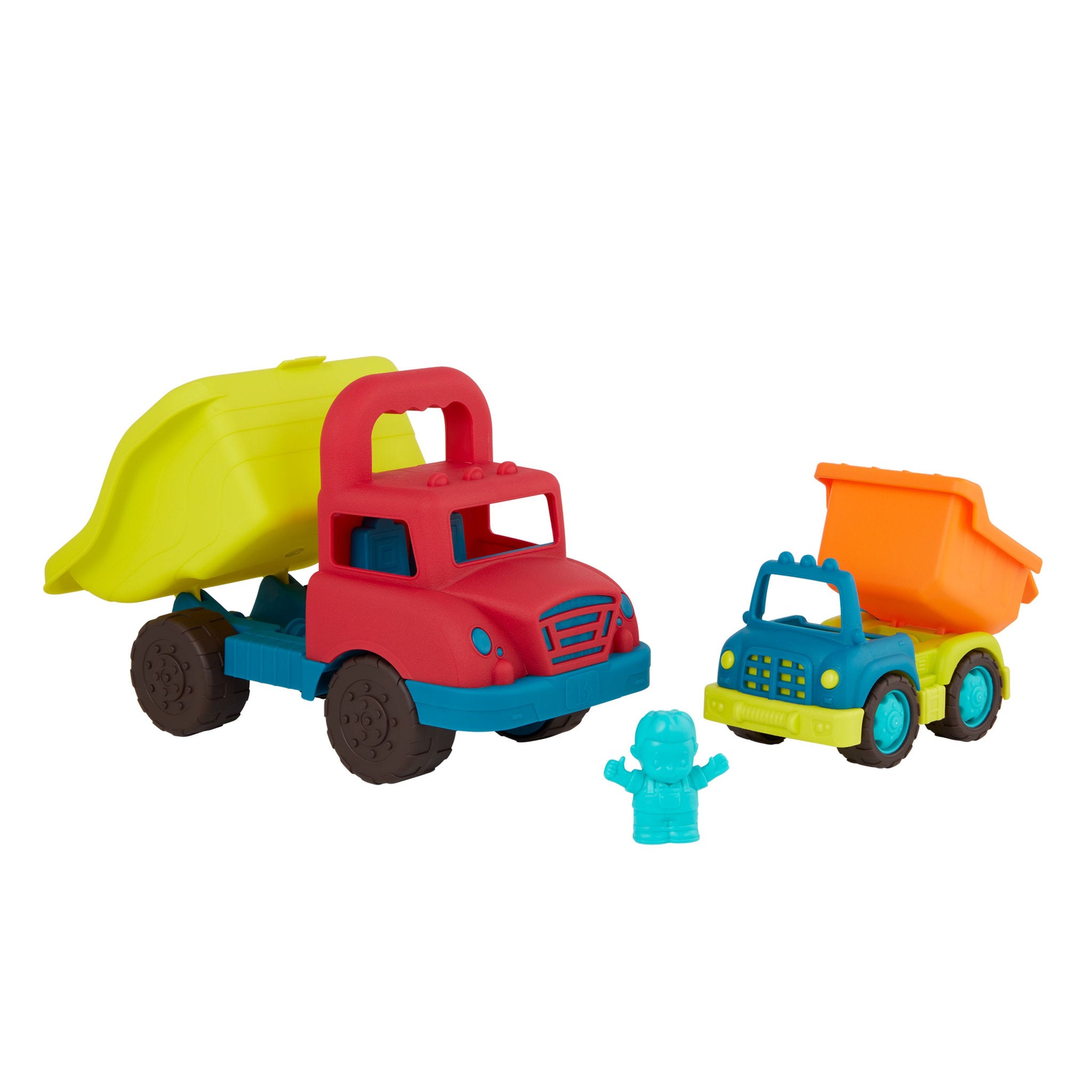 B. Dump Trucks toy Set