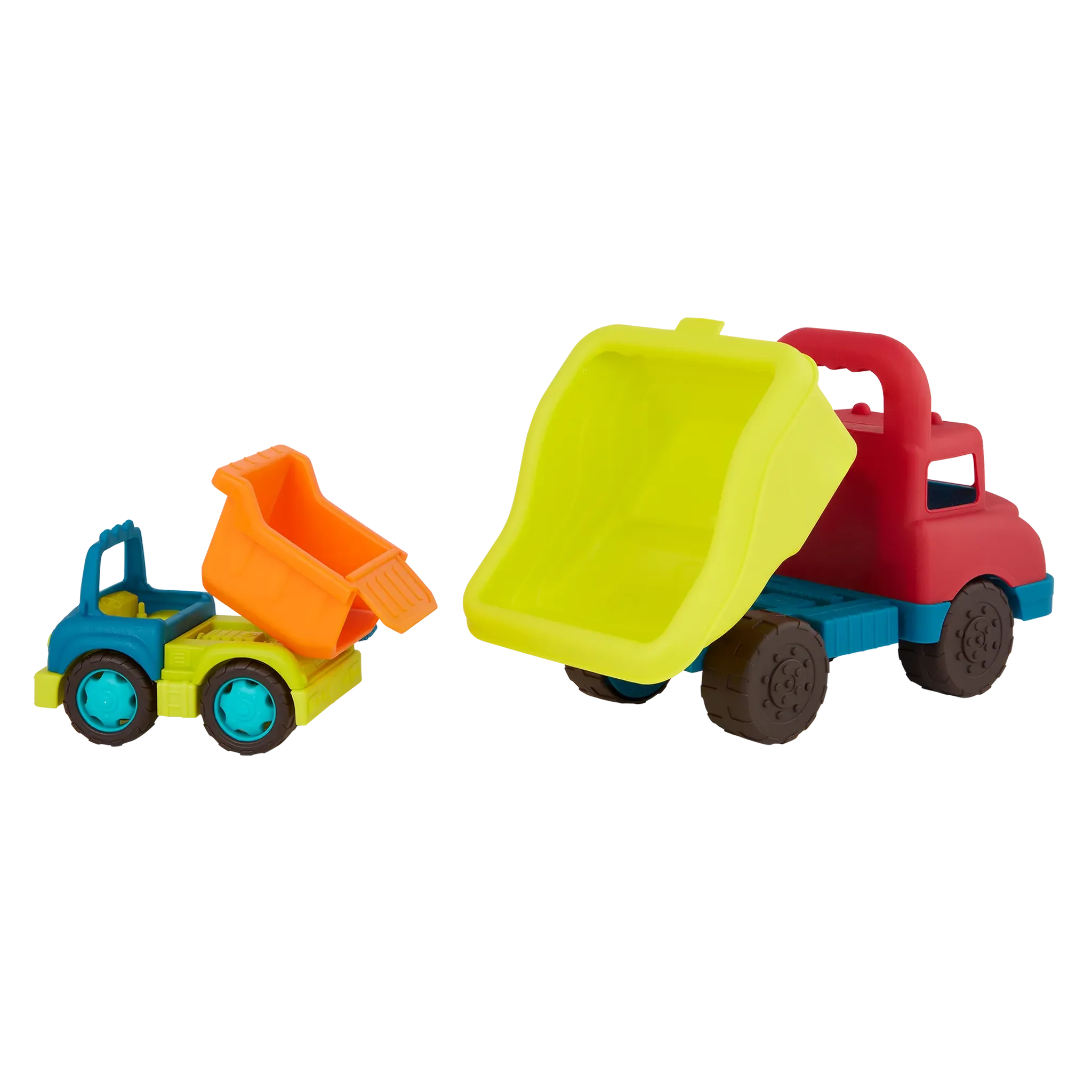 B. Dump Trucks toy Set