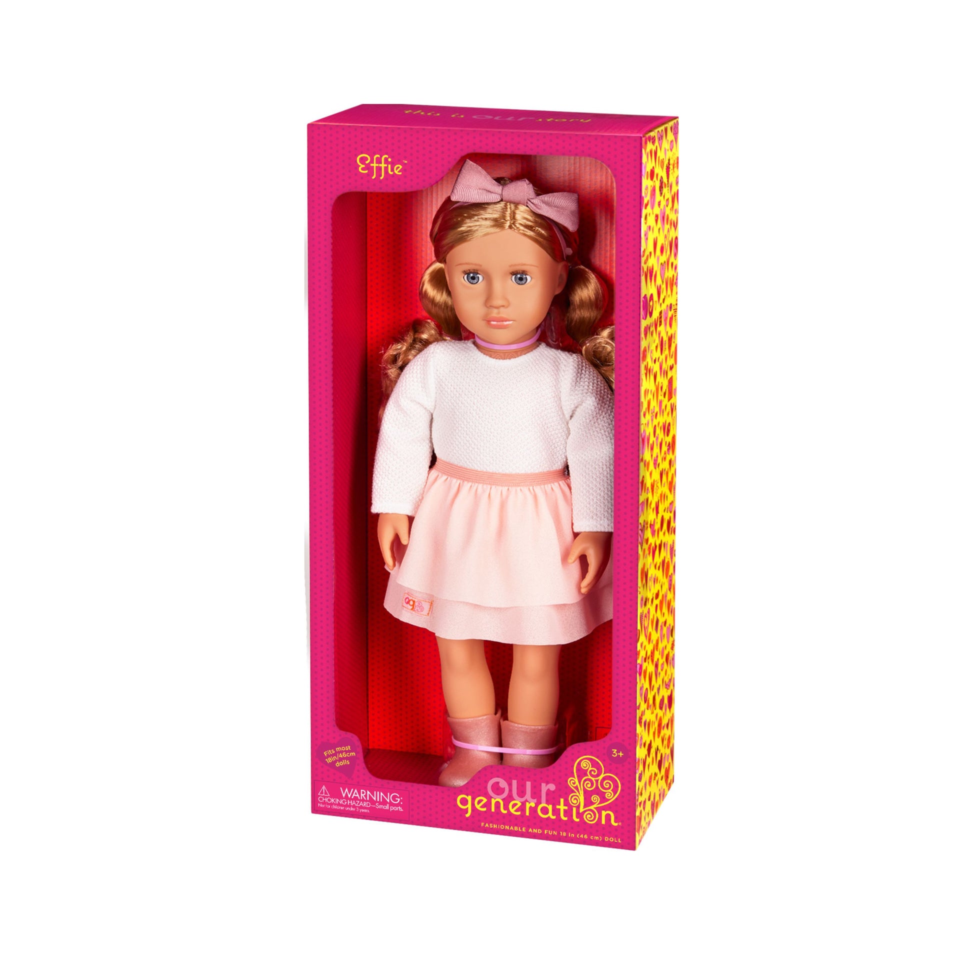 Our Generation 18 Inch Regular Doll - Effie
