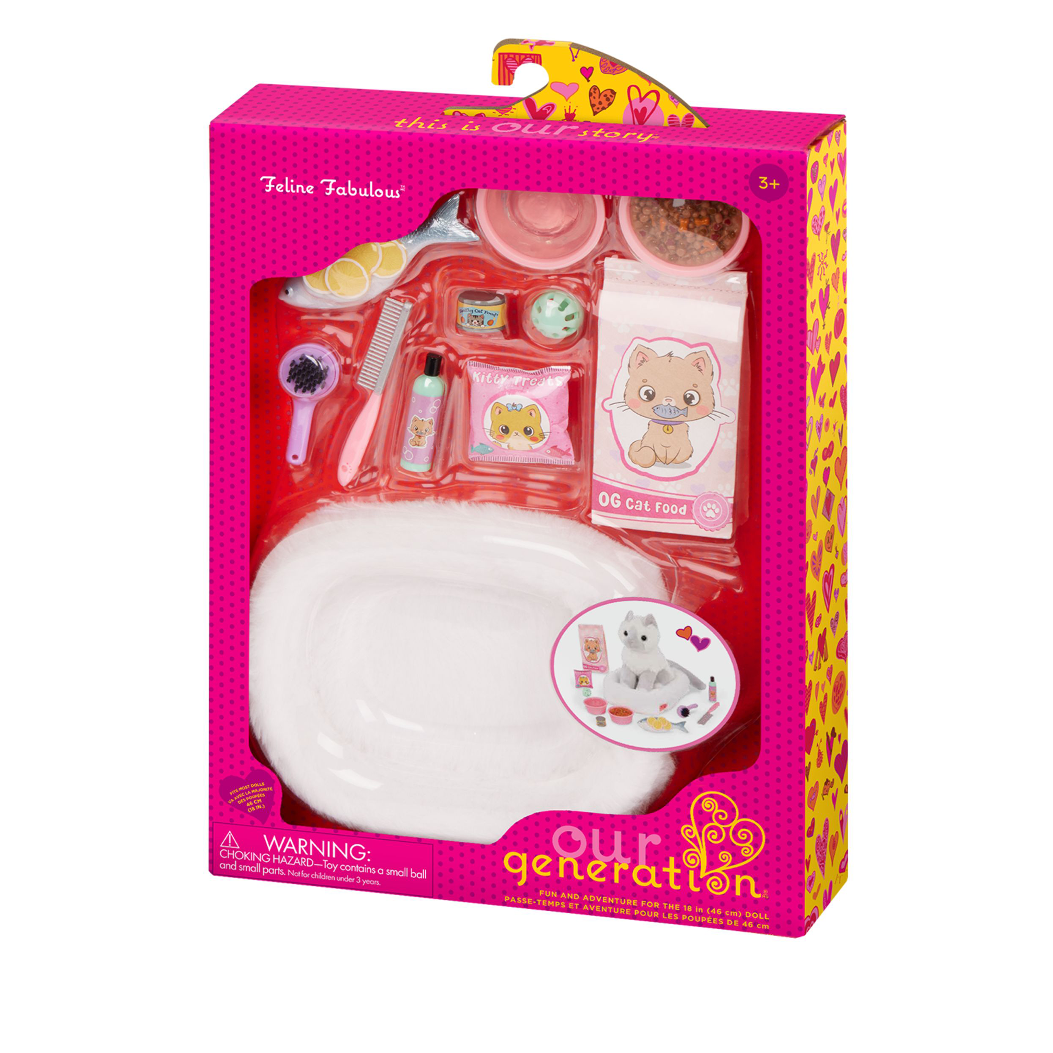 Gen Accessory Our Generation Accessory Set - Feline Fabulous – Toyworld NZ