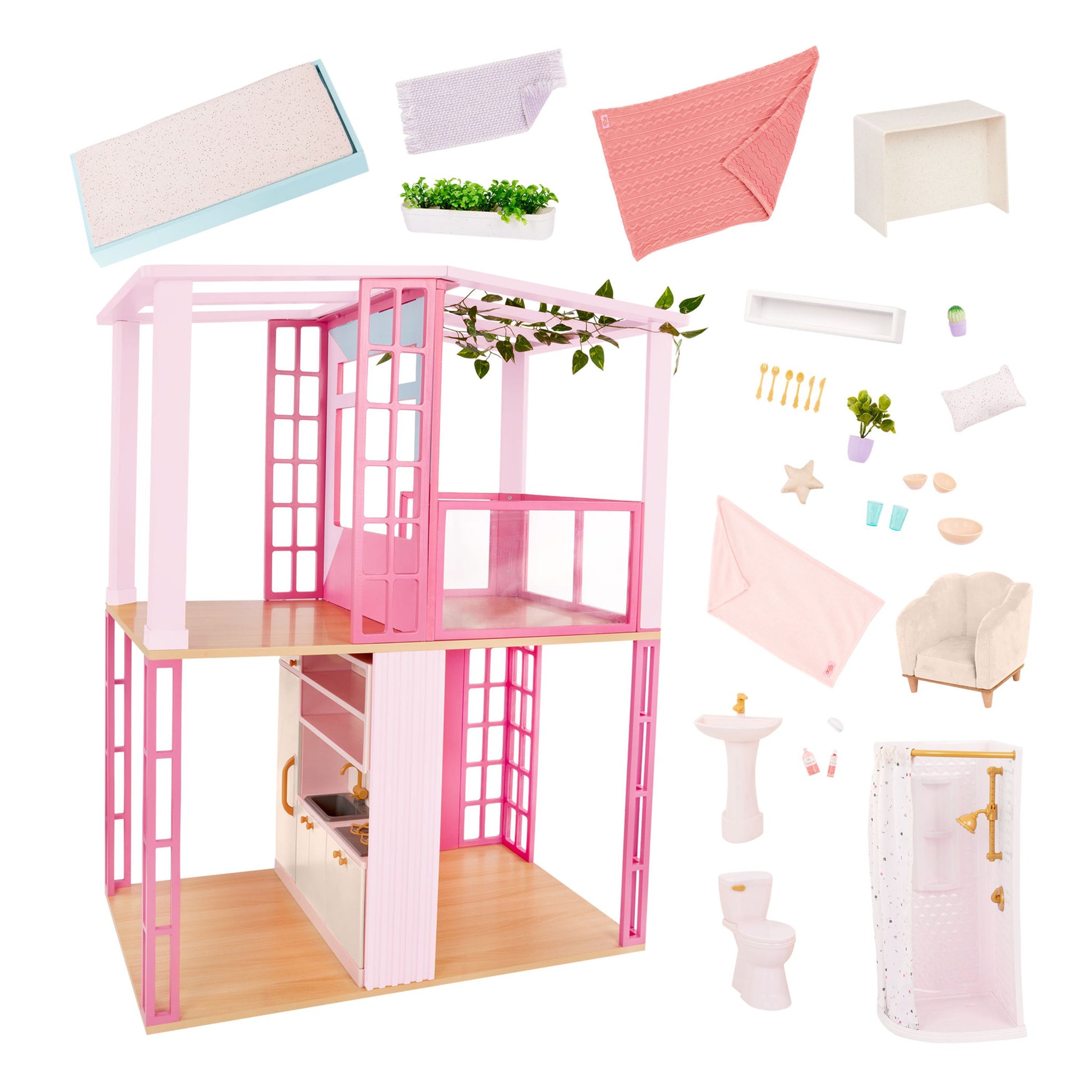 Our Generation Lovely Loft Dollhouse