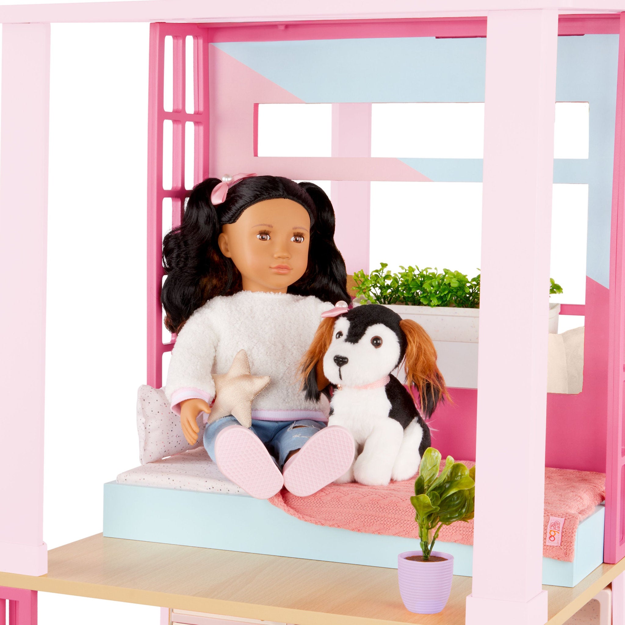 Our Generation Lovely Loft Dollhouse