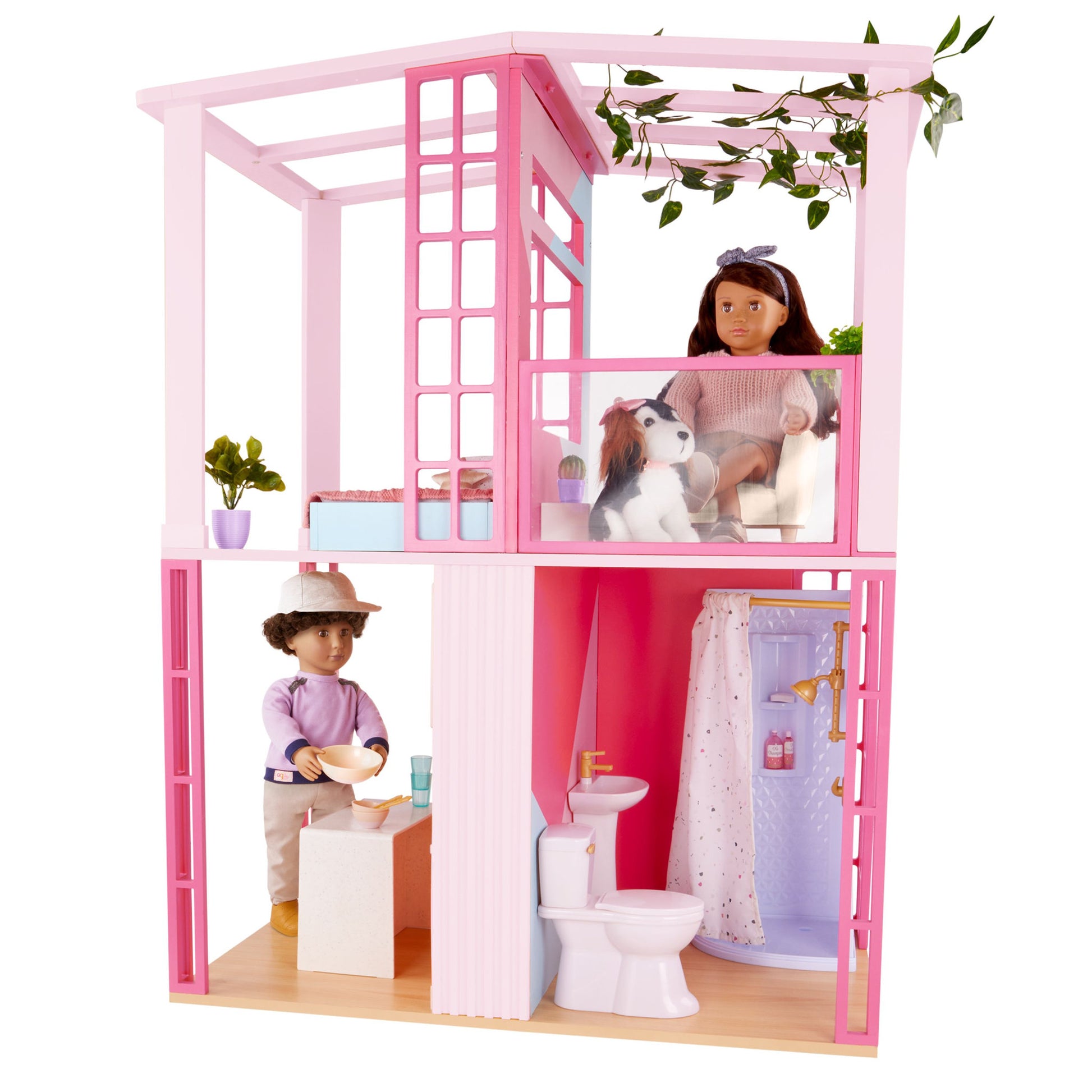 Our Generation Lovely Loft Dollhouse