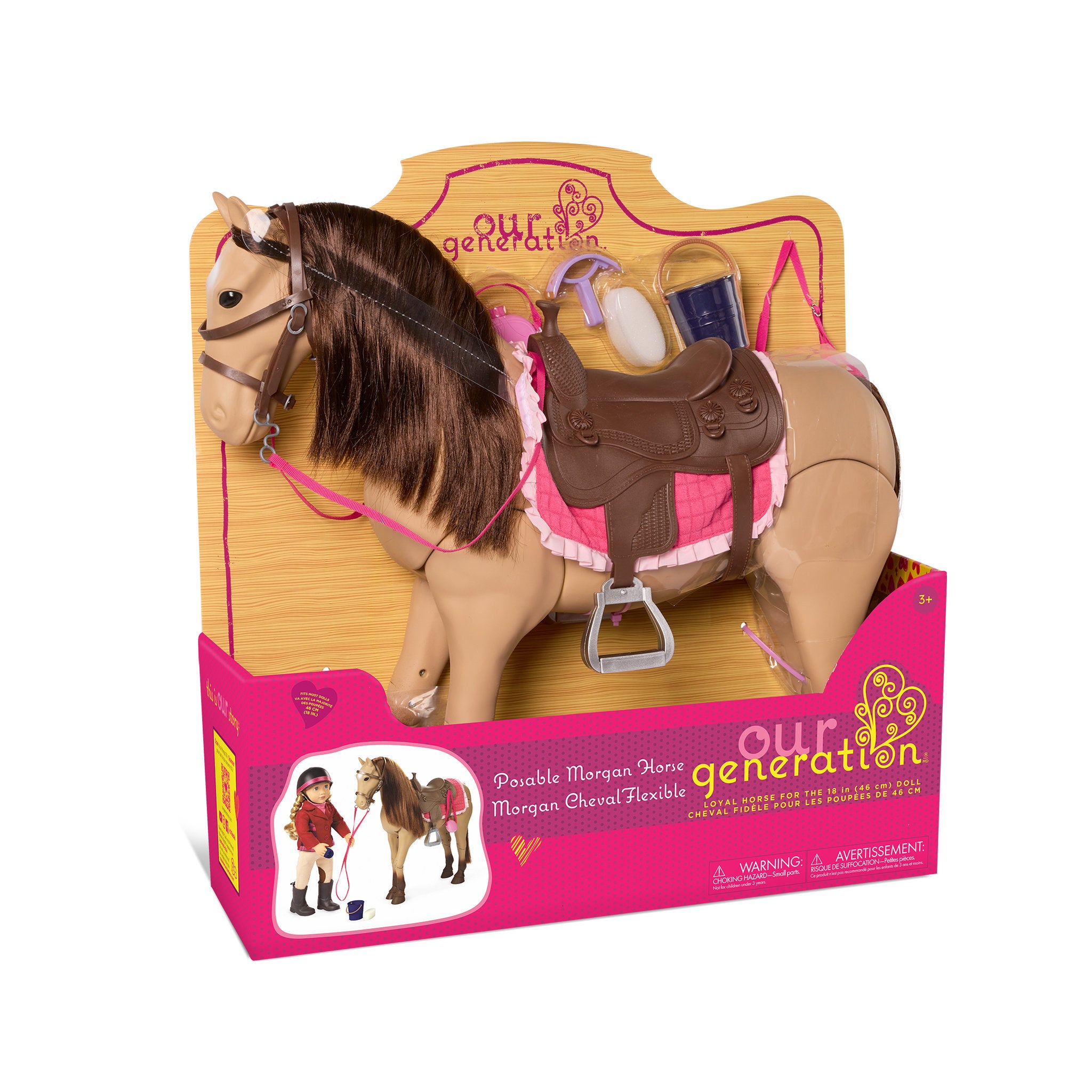 Our Generation Horse 20 Inch - Morgan
