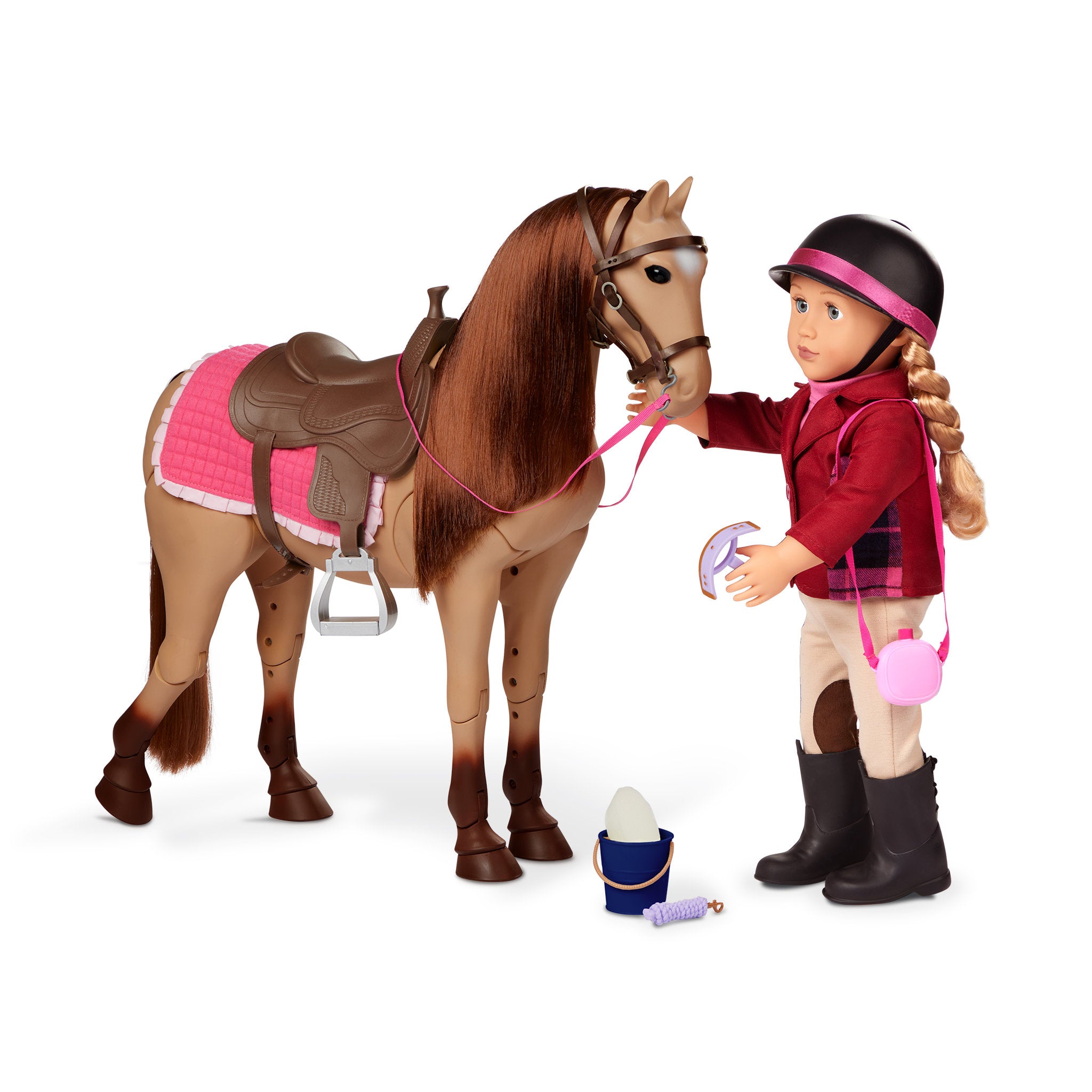 Our Generation Horse 20 Inch - Morgan