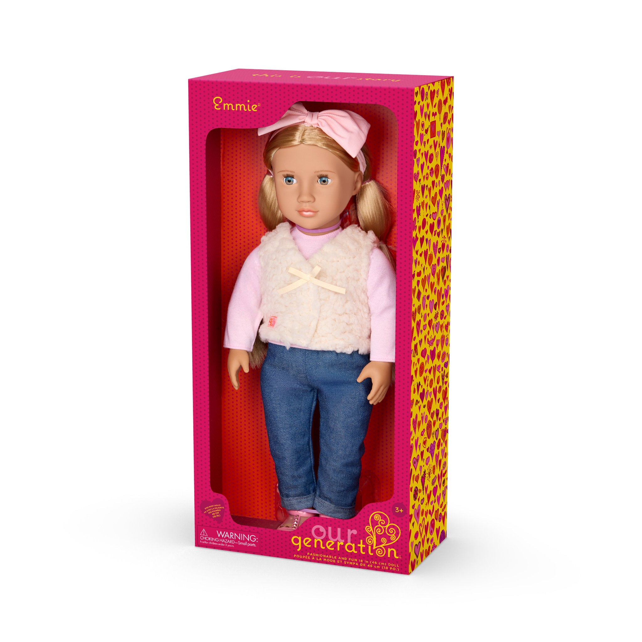 Our Generation 18 Inch Regular Doll - Emmie