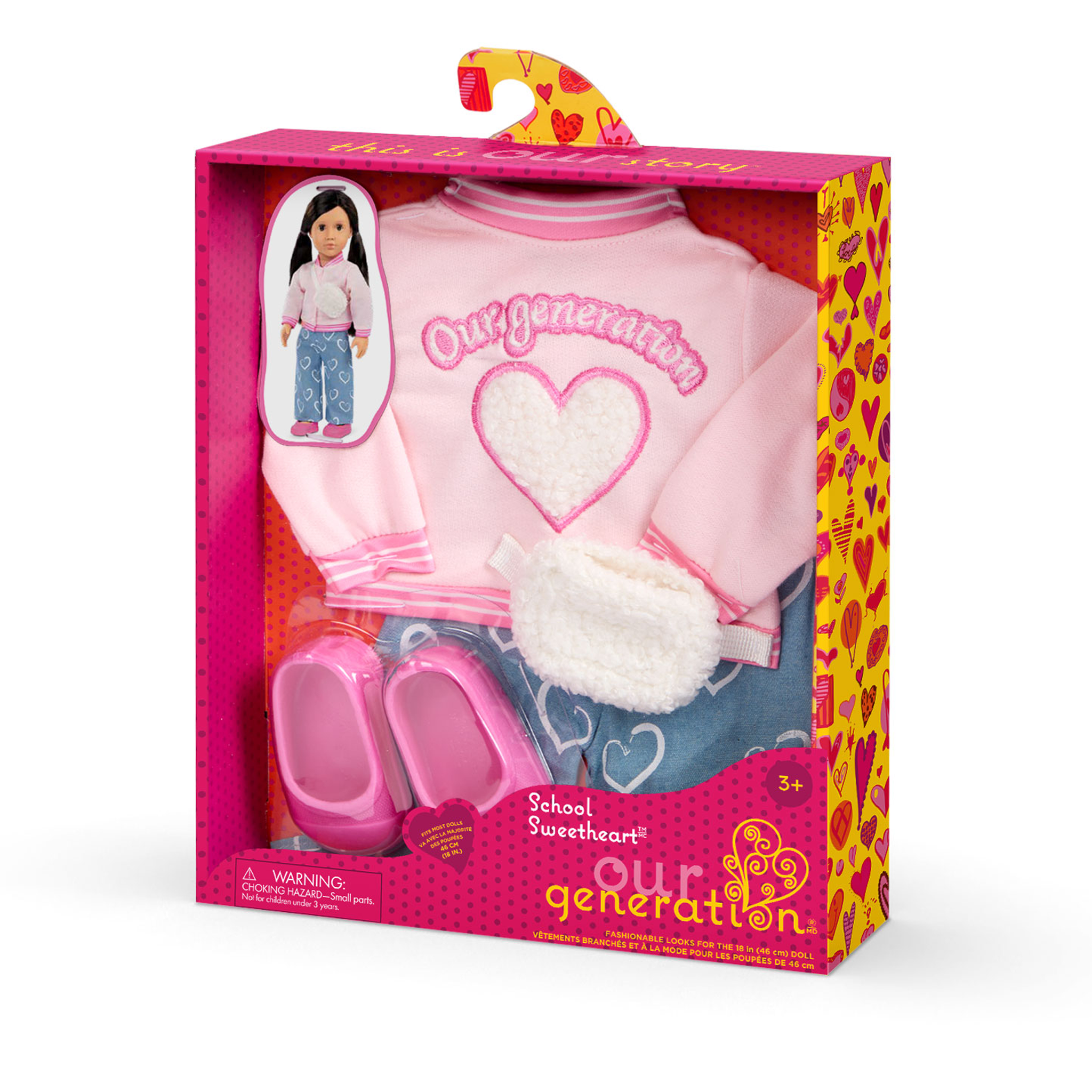 Our Generation Regular Outfit - School Sweetheart - Toyworld NZ