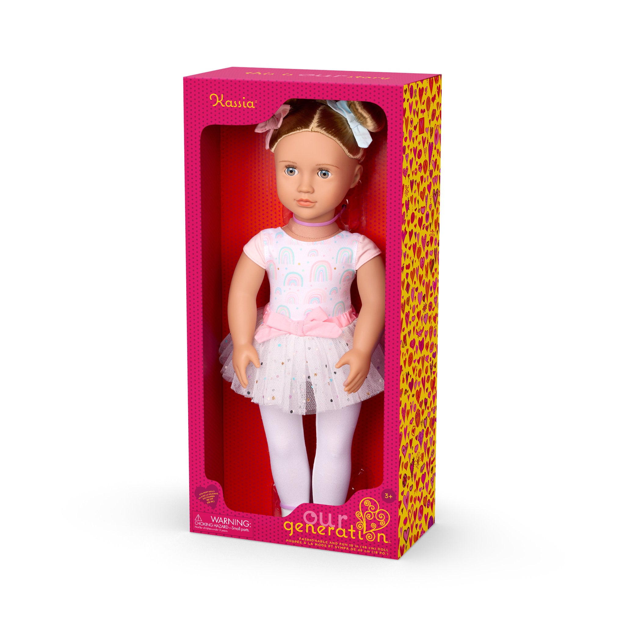 Our Generation 18 Inch Regular Doll - Kassia