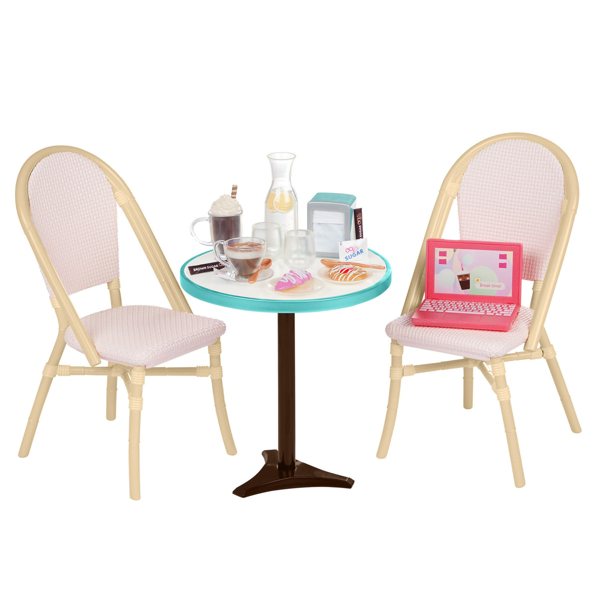 Our Generation Accessory - Sweet Café Set - Toyworld NZ