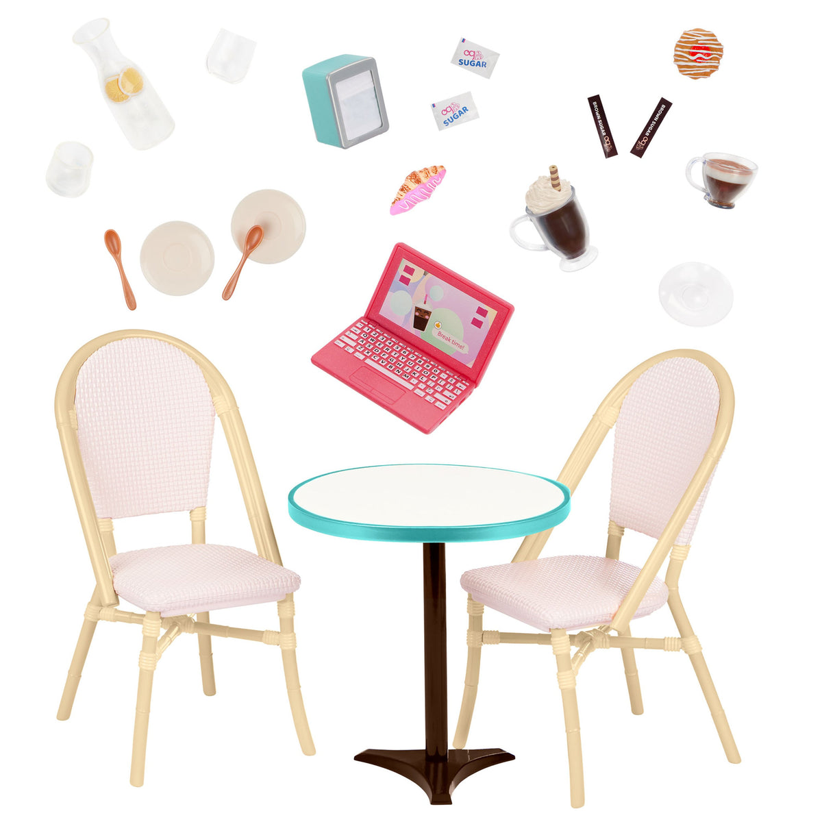 Our Generation Accessory - Sweet Café Set - Toyworld NZ