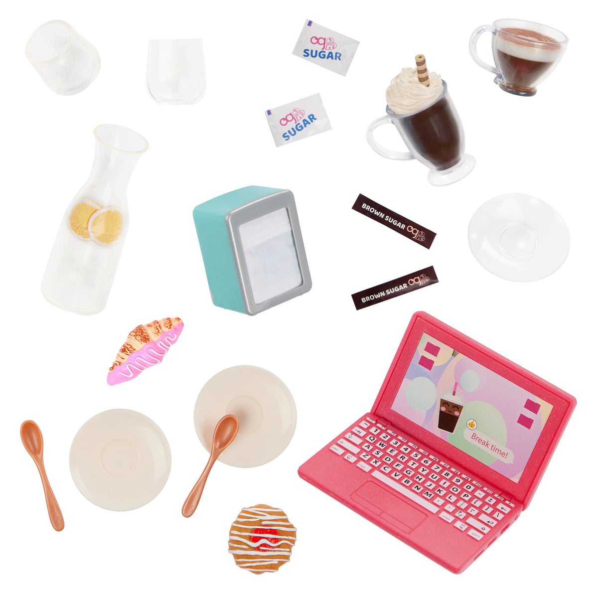 Our Generation Accessory - Sweet Café Set - Toyworld NZ
