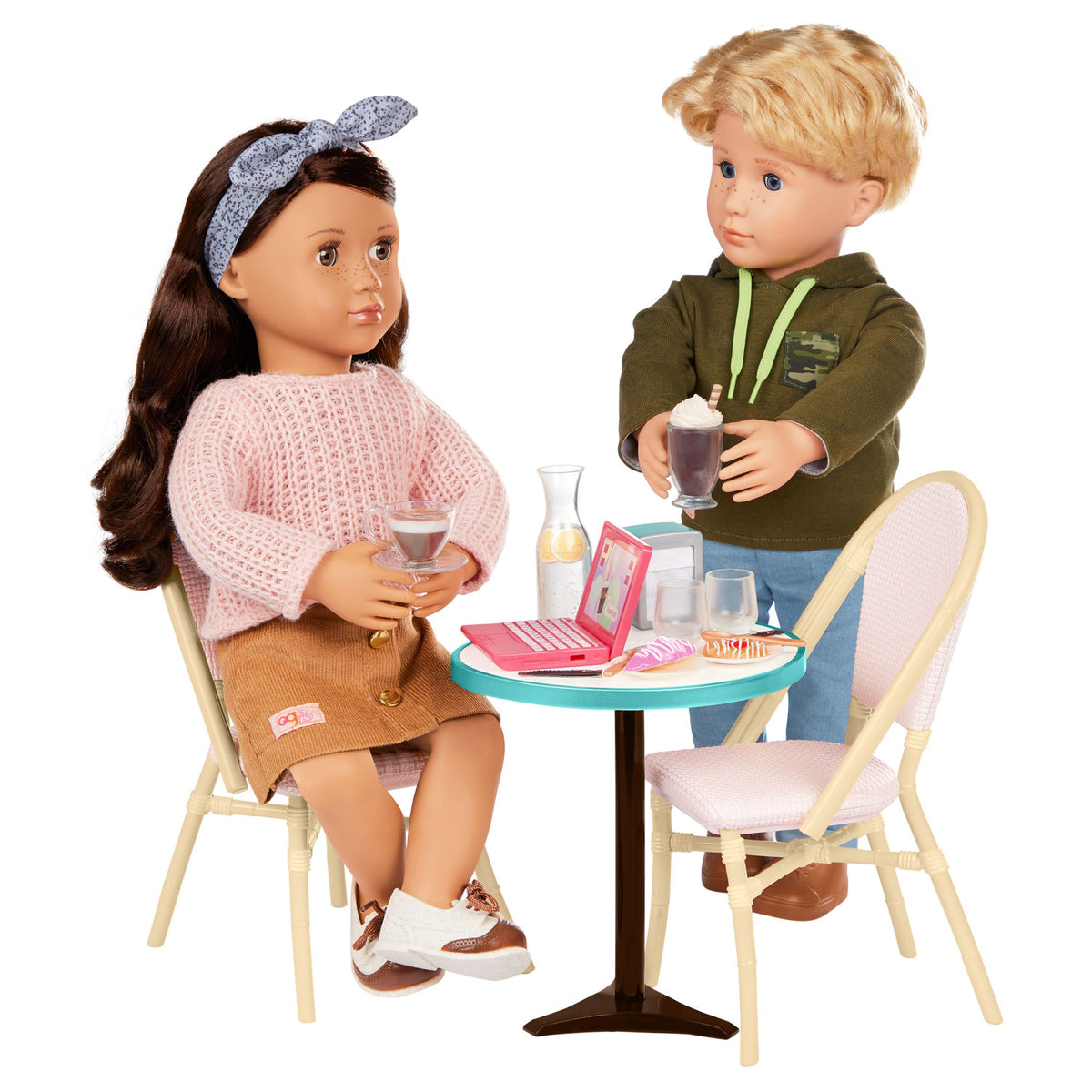 Our Generation Accessory - Sweet Café Set - Toyworld NZ