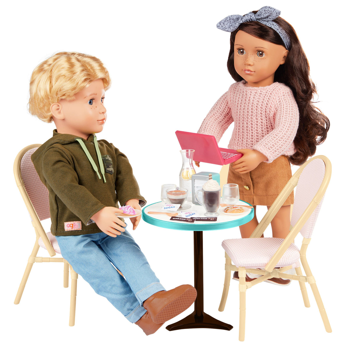 Our Generation Accessory - Sweet Café Set - Toyworld NZ