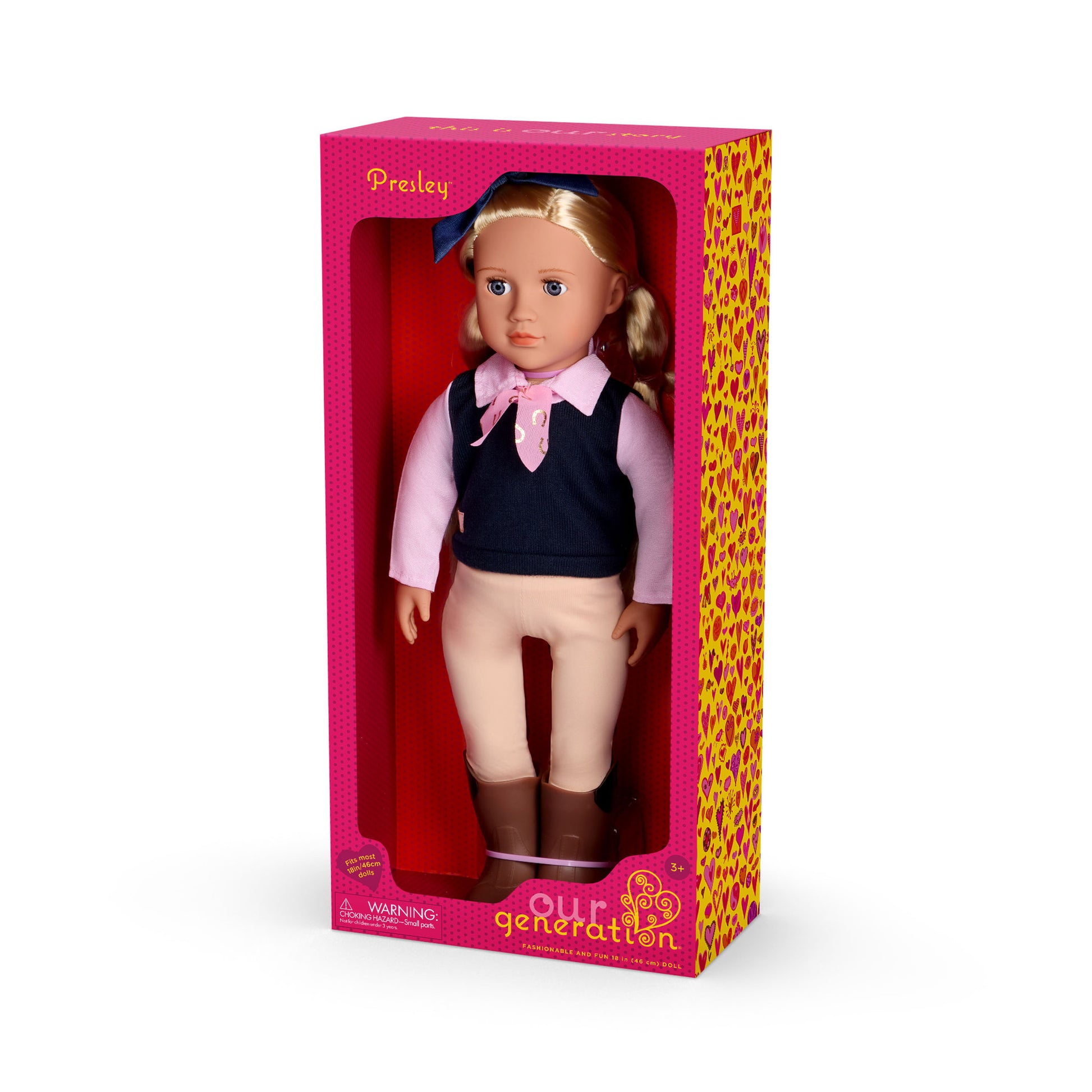 Our Generation 18 Inch Regular Doll - Presley
