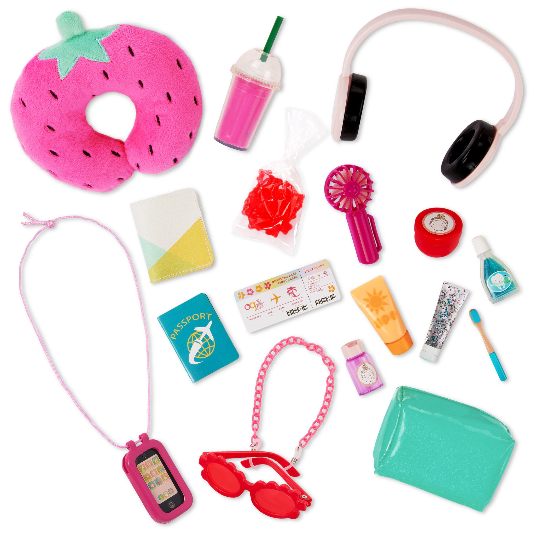 Our Generation Deluxe Accessory Set - Packed for Adventures