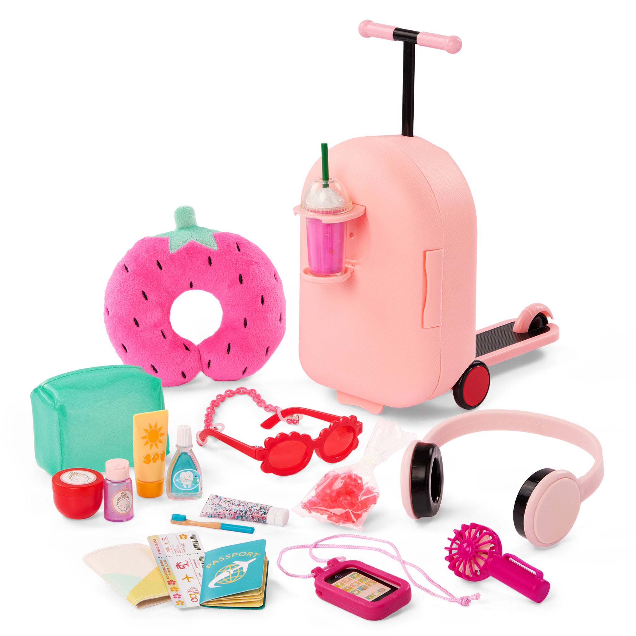 Our Generation Deluxe Accessory Set - Packed for Adventures