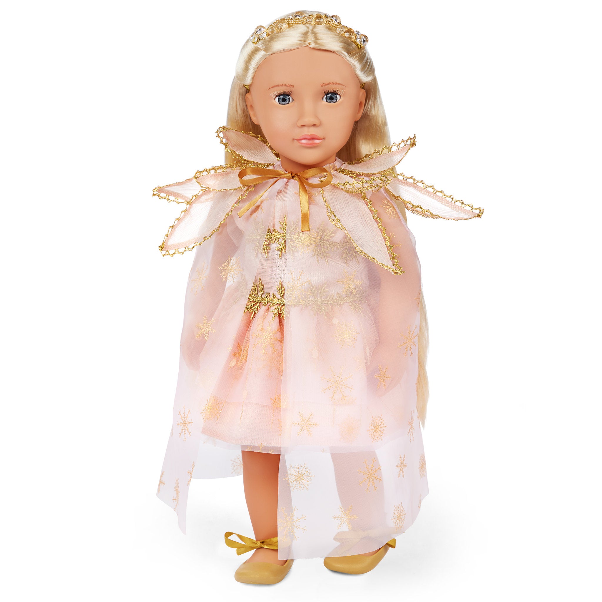 Our Generation 18 Inch Limited Edition Holiday Fairy Crystal Doll