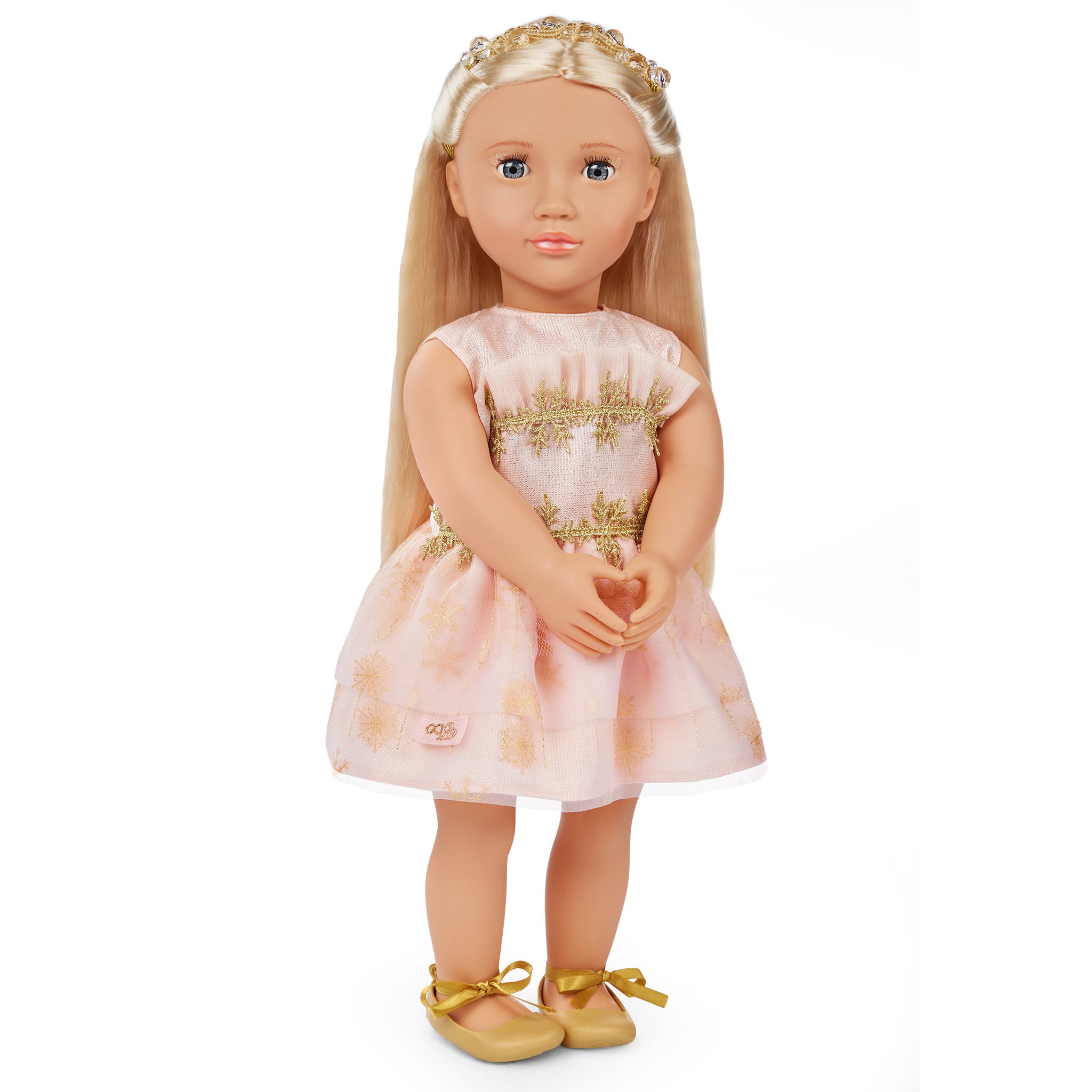 Our Generation 18 Inch Limited Edition Holiday Fairy Crystal Doll