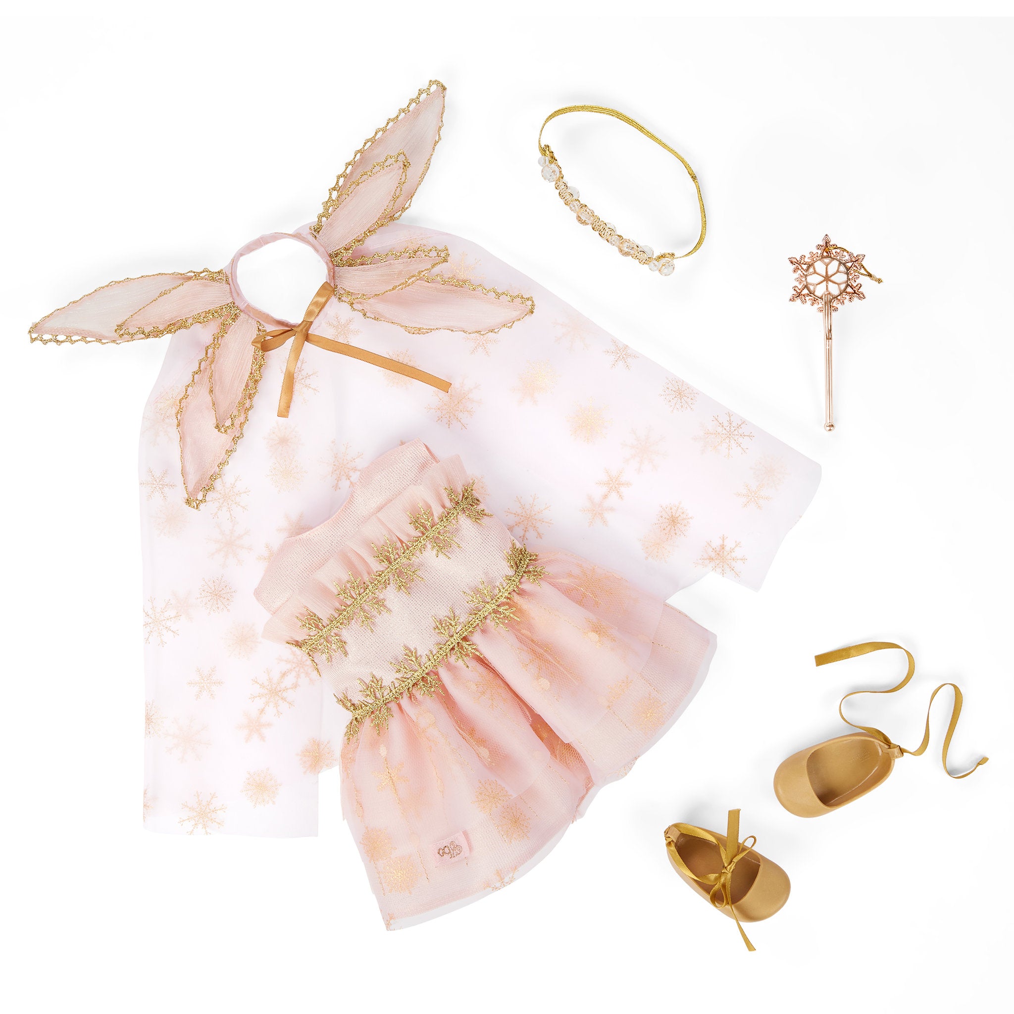 Our Generation 18 Inch Limited Edition Holiday Fairy Crystal Doll