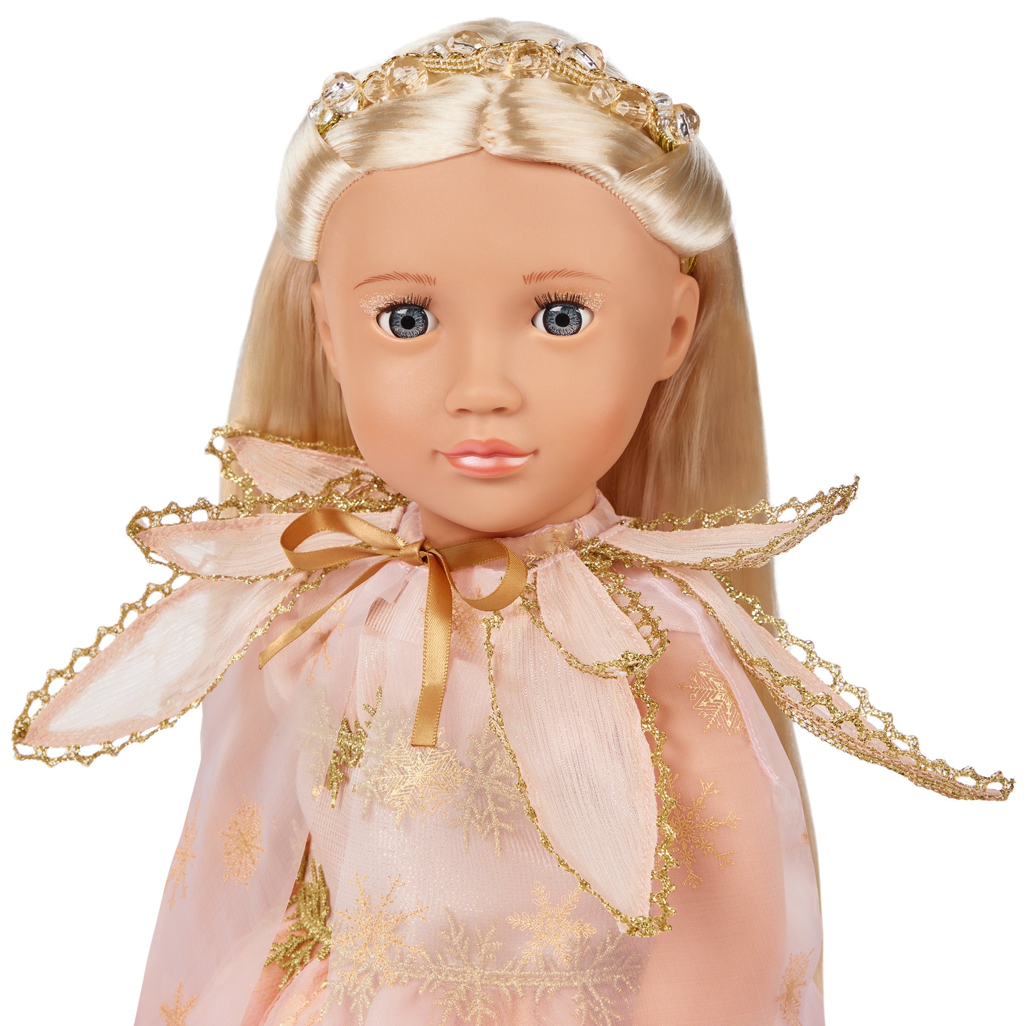 Our Generation 18 Inch Limited Edition Holiday Fairy Crystal Doll