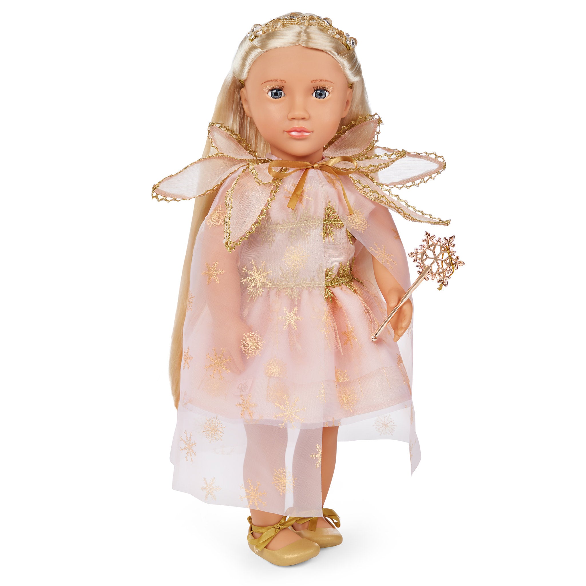 Our Generation 18 Inch Limited Edition Holiday Fairy Crystal Doll