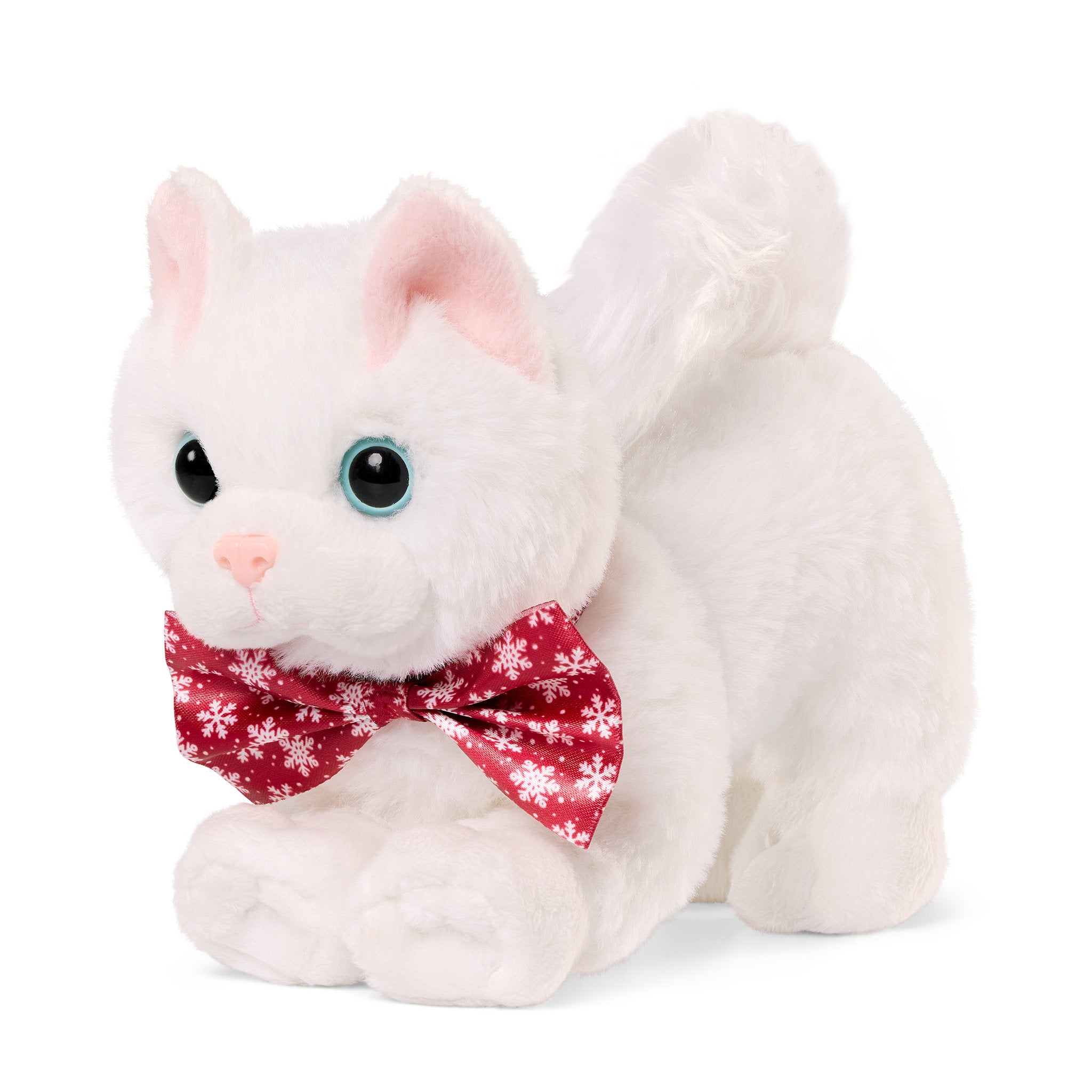 Our Generation 6 Inch Snowball Holiday Kitten Plush