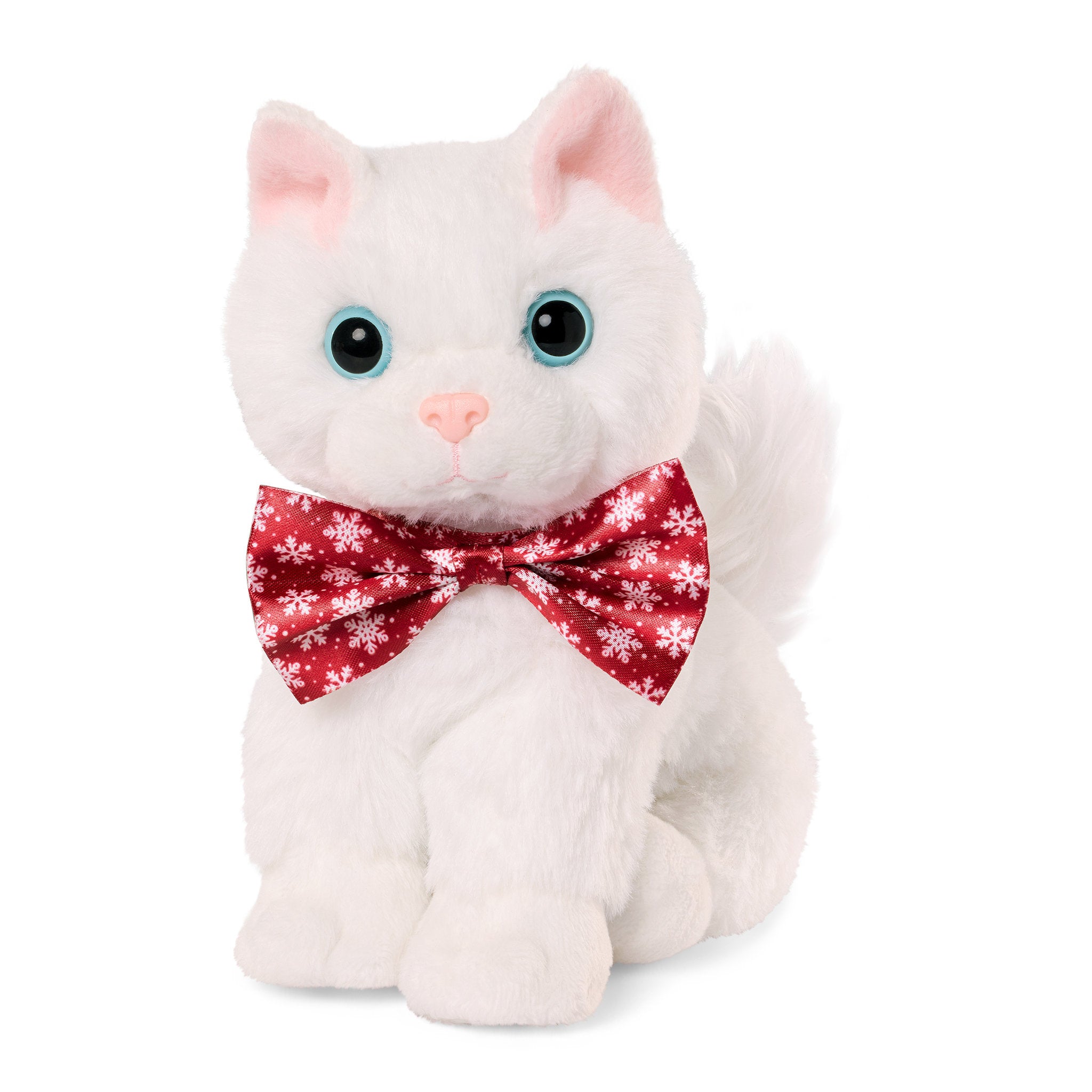 Our Generation 6 Inch Snowball Holiday Kitten Plush