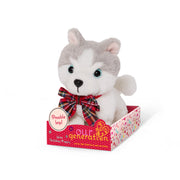 Our Generation 6 Inch Igloo Holiday Husky Puppy Plush