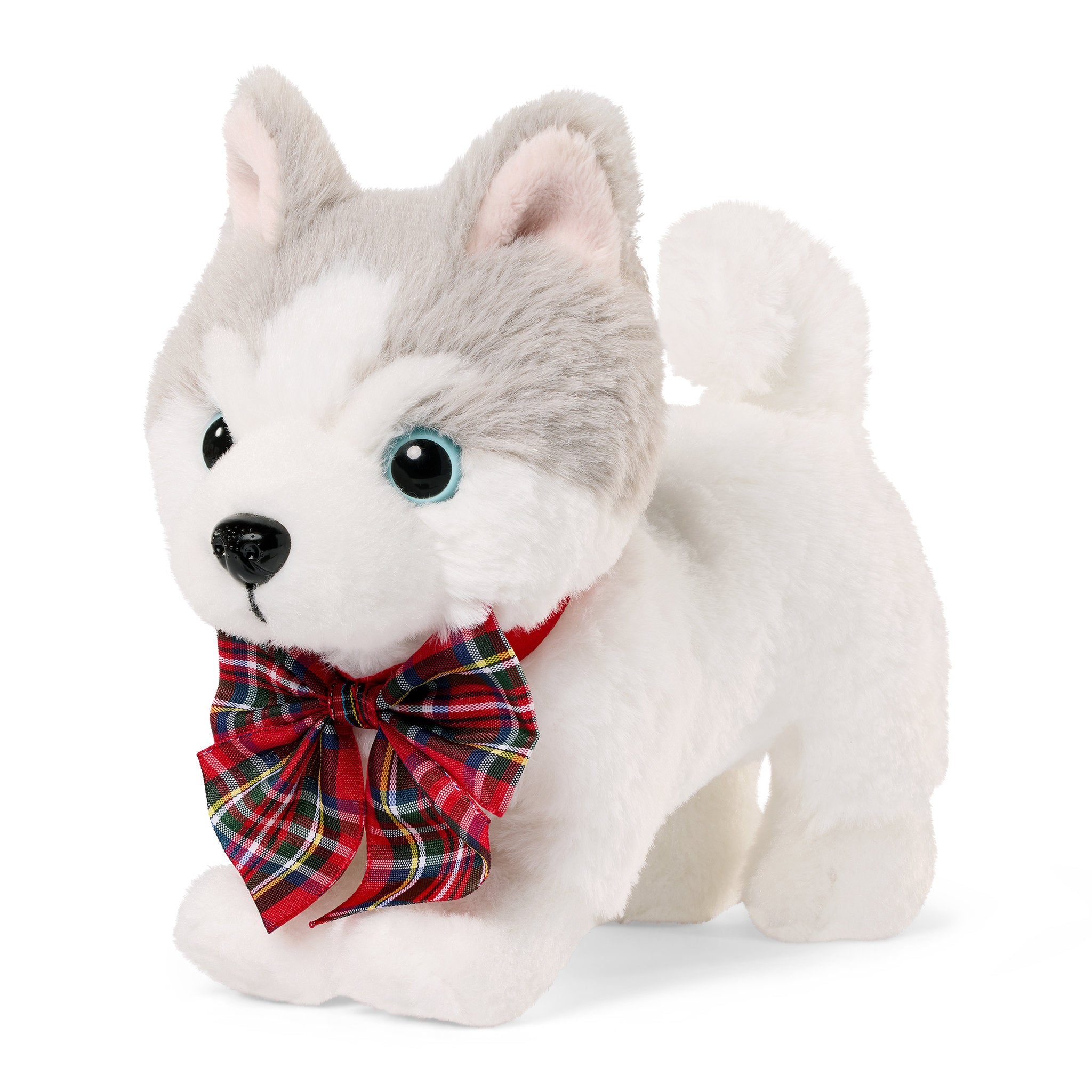 Our Generation 6 Inch Igloo Holiday Husky Puppy Plush