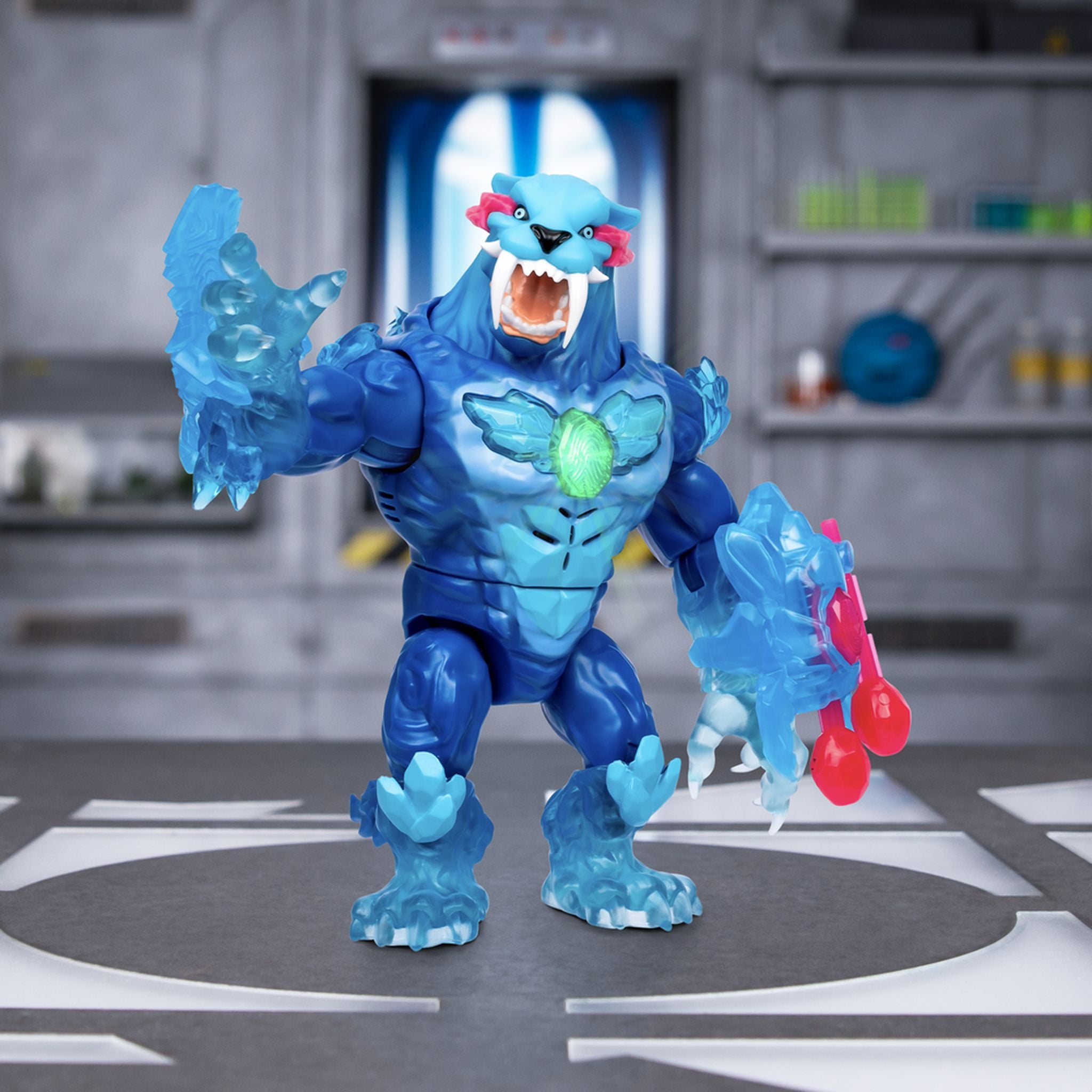 MrBeast Lab Cryo Lab Collector Figure – Toyworld NZ