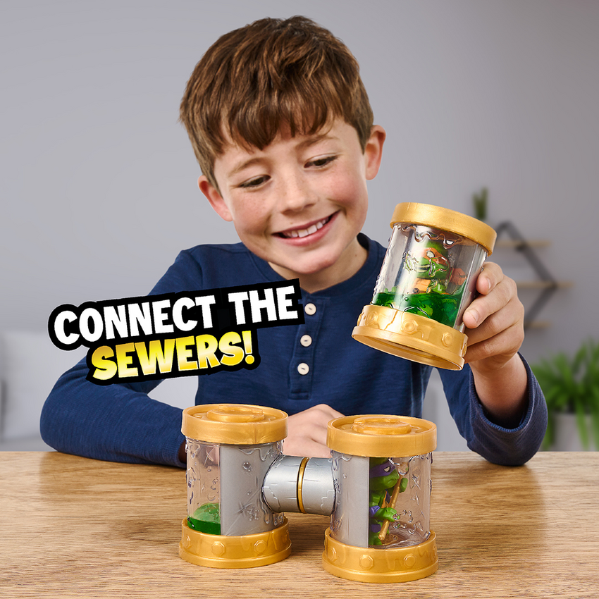 Treasure X Teenage Mutant Ninja Turtles Series 1 Single Pack