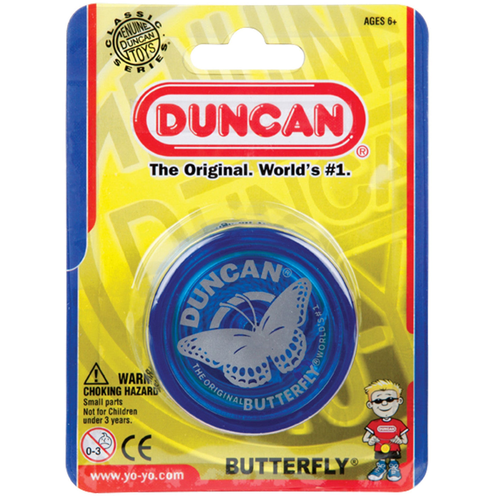 Duncan Yo Yo Beginner Butterfly Assorted Styles Colours - Toyworld NZ