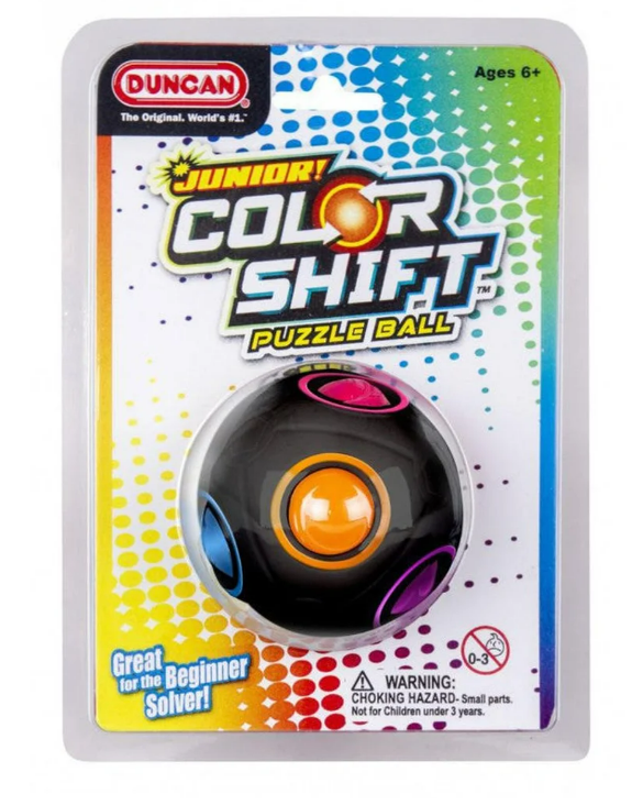 Duncan Junior Colour Shift Puzzle Ball