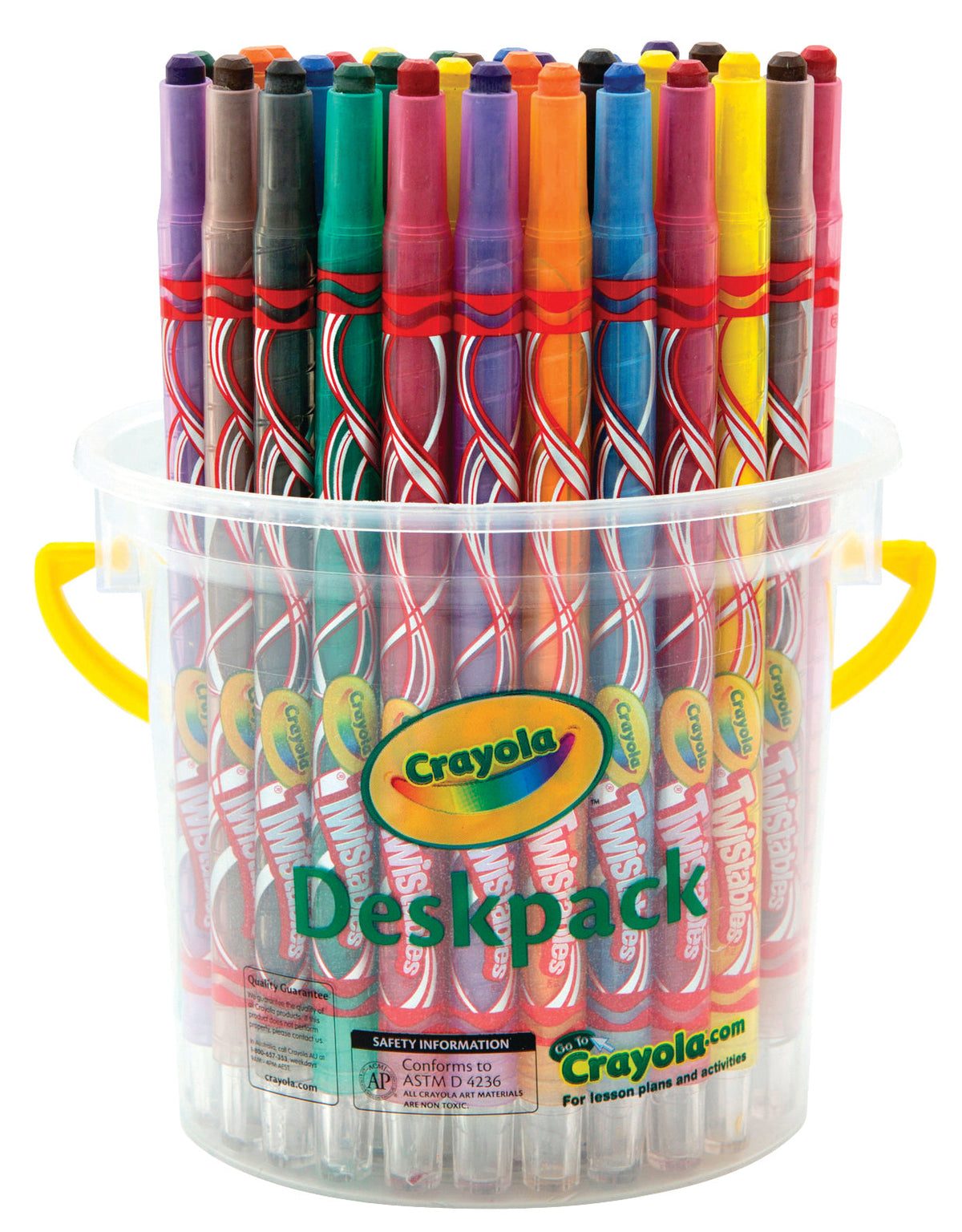 Crayola Twistable Crayon Desk Pack 32 Piece - Toyworld NZ