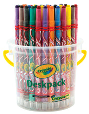 Crayola Twistable Crayon Desk Pack 32 Piece - Toyworld NZ