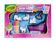 Crayola Scribble Scrubbie Pets Bath Tub Playset - Toyworld NZ