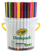 Crayola Deskpack 40 Super Tips - Toyworld NZ