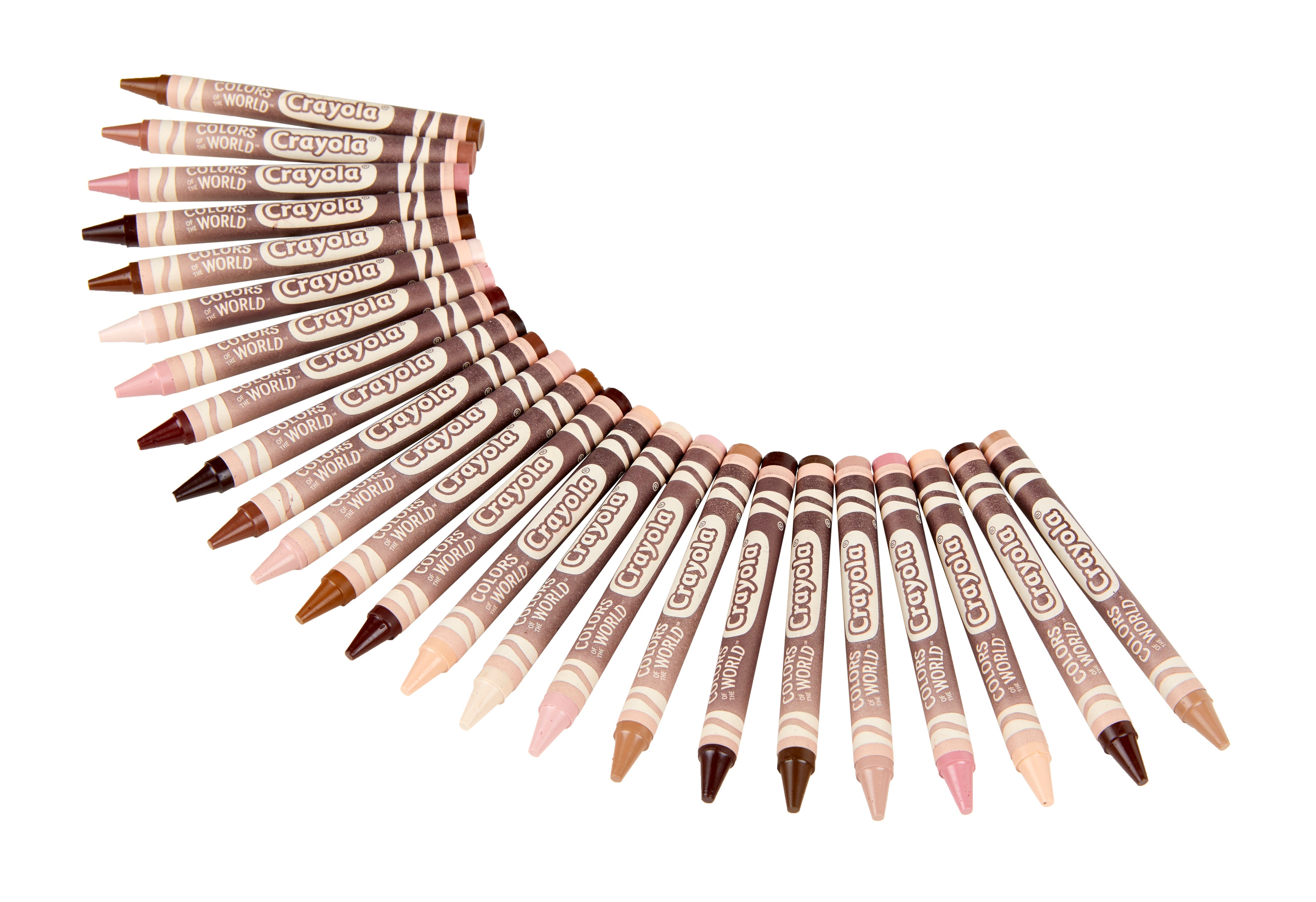 Crayola Colours Of The World Crayons 24 Pack