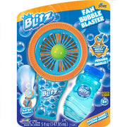 JA-RU BLITZ BUBBLES FAN BUBBLE BLASTER ASSORTED STYLES