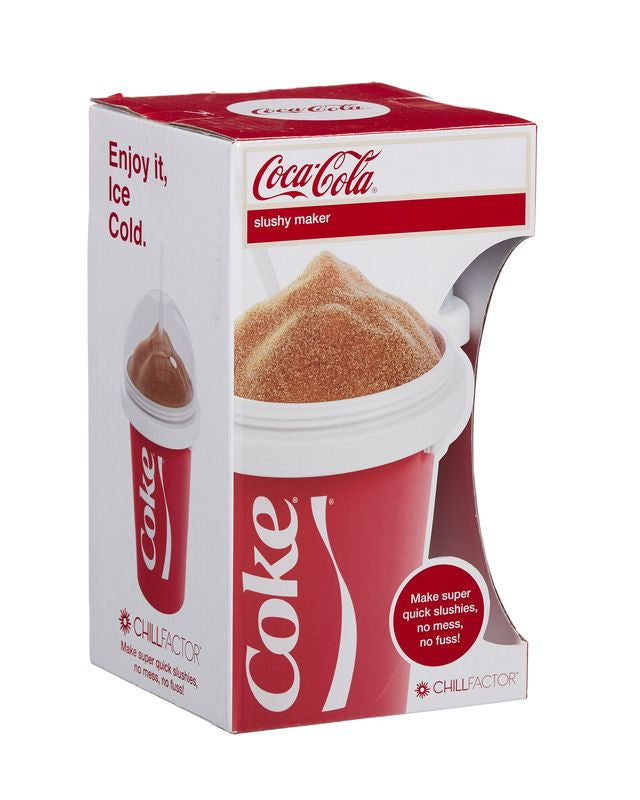 Chill Factor Coca-Cola Slushy Maker Red/White