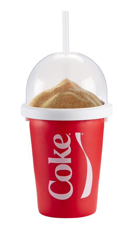 Chill Factor Coca-Cola Slushy Maker Red/White